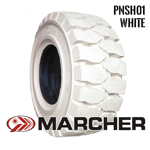 Шина цельнолитая Marcher 16Х6-8 PNSH01-White Sit